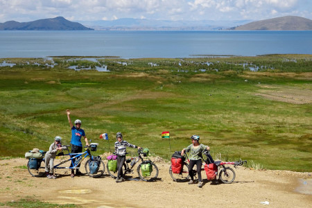 A donde van ? Une famille sur la route des Andes