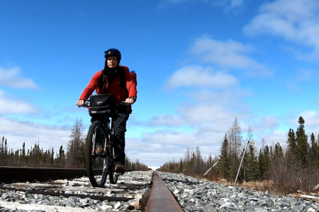 The Hudson Bay Railroad, Canada