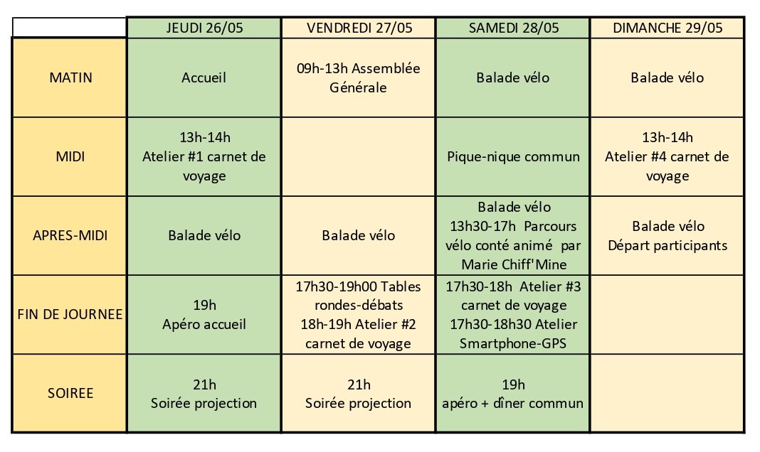 programme rassemblement CCI 40 a